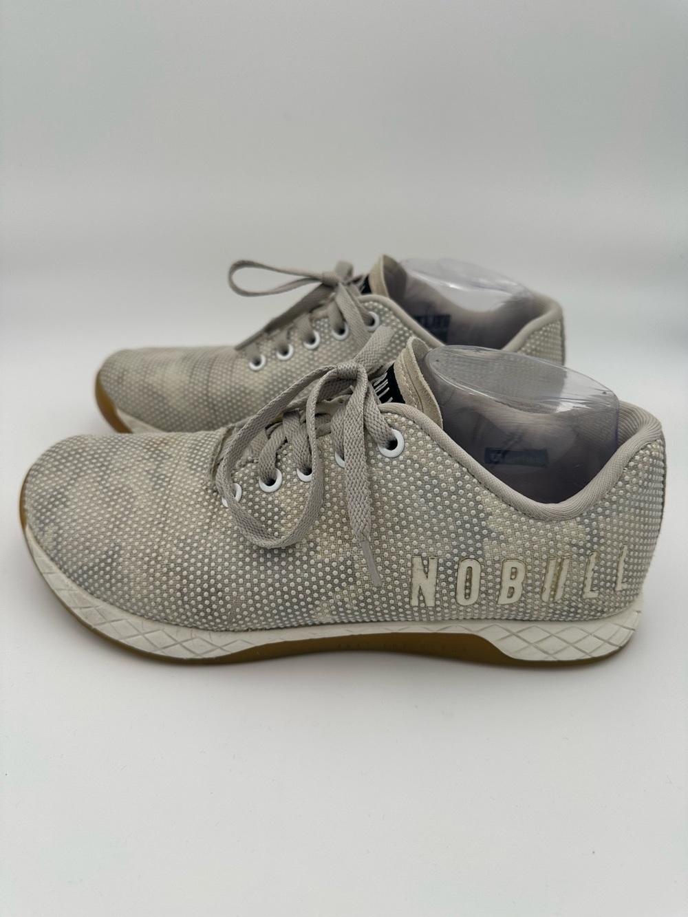 NOBULL Superfabric Camouflage Trainer Unisex Sneakers Size M 8 W 9.5 - Picture 3 of 13